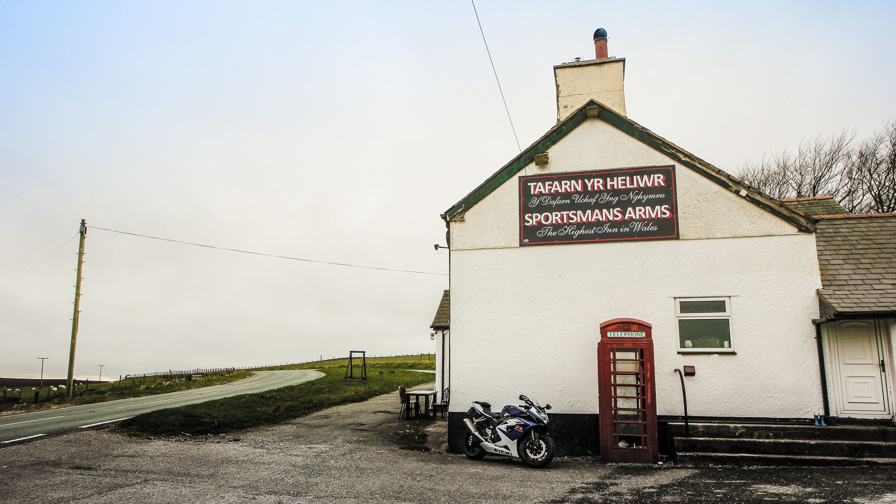 The Sportsmans Arms Motorcycle Diaries